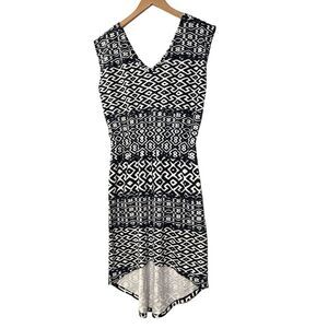 GAP High/Low Bohemian Dress Size Medium